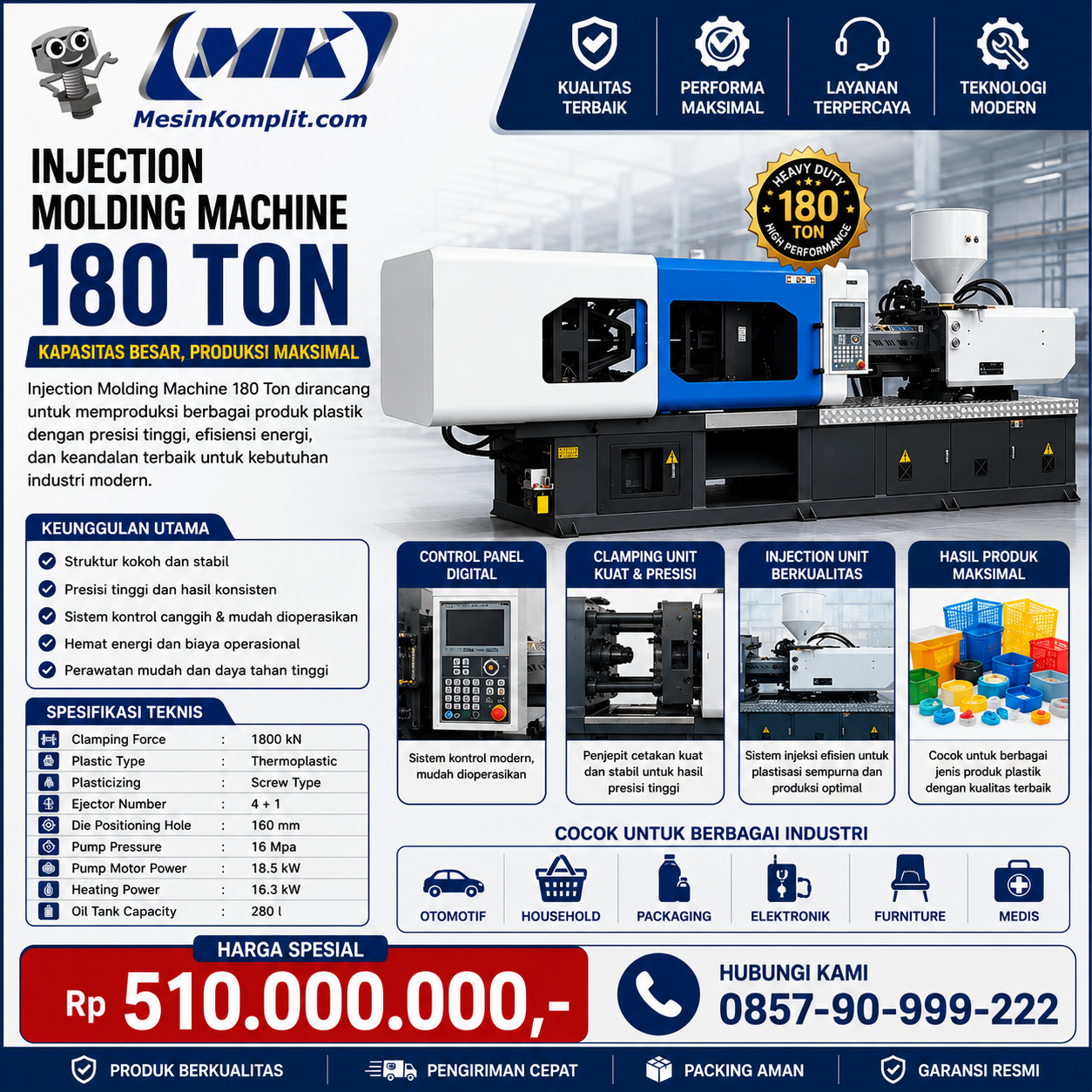 Injection Plastik Molding...